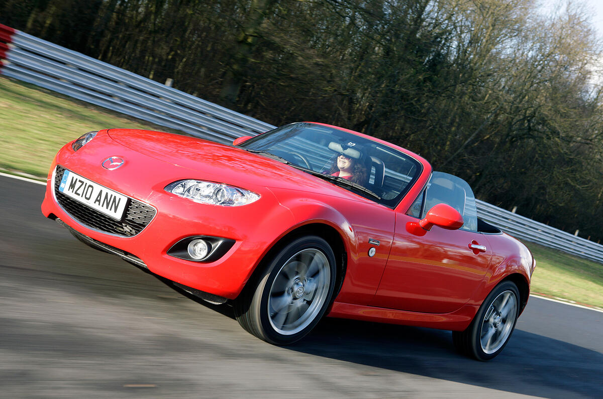 Mazda MX-5 anniversary pics