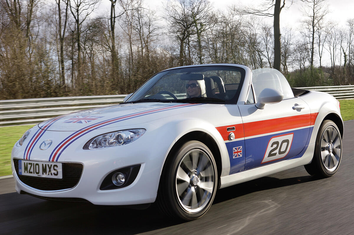 Mazda MX-5 anniversary pics