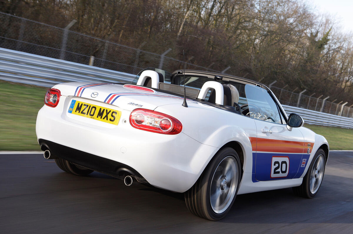 Mazda MX-5 anniversary pics