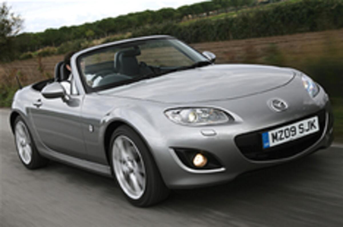 Official pics: Mazda MX-5
