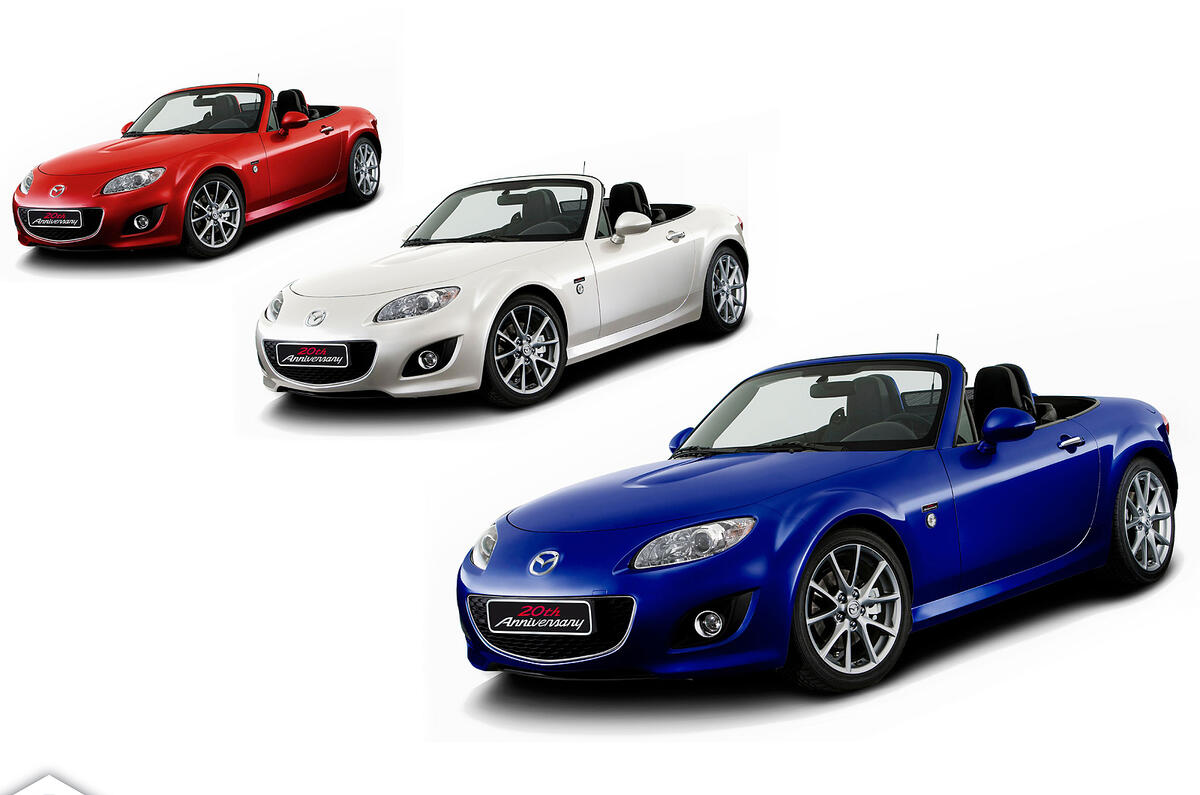 Mazda MX-5 anniversary pics