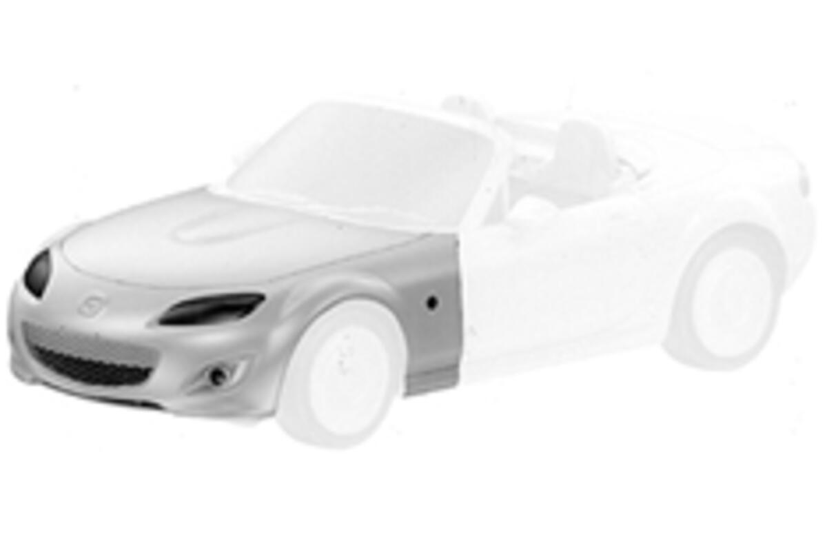 Revised MX-5 appears early