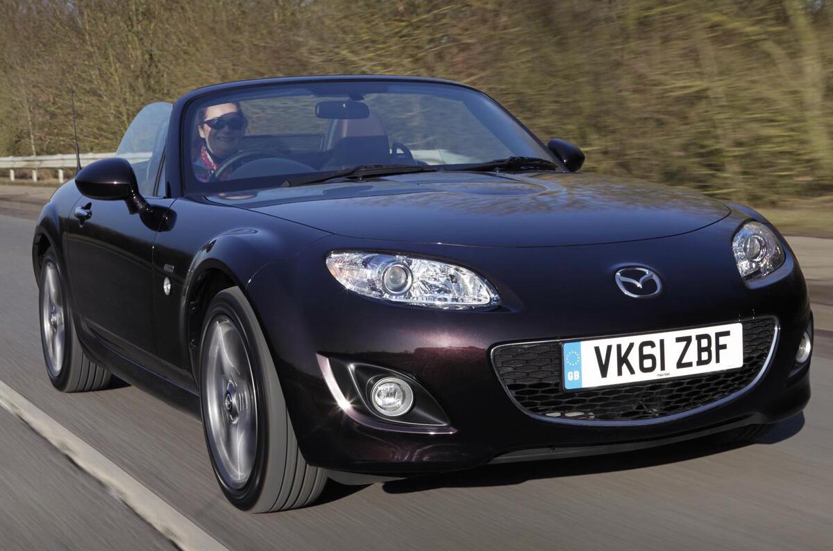 no title New Mazda MX-5 variant unveiled