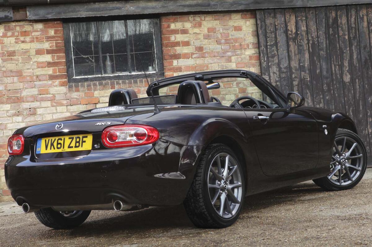 no title New Mazda MX-5 variant unveiled