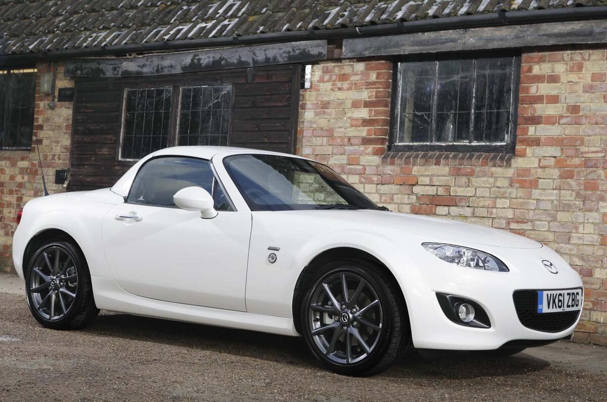 no title New Mazda MX-5 variant unveiled