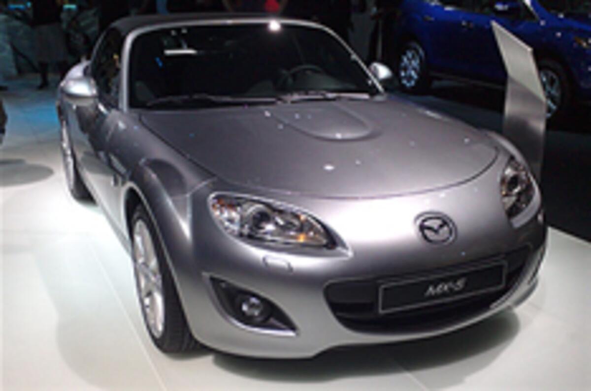Paris show: Mazda MX-5