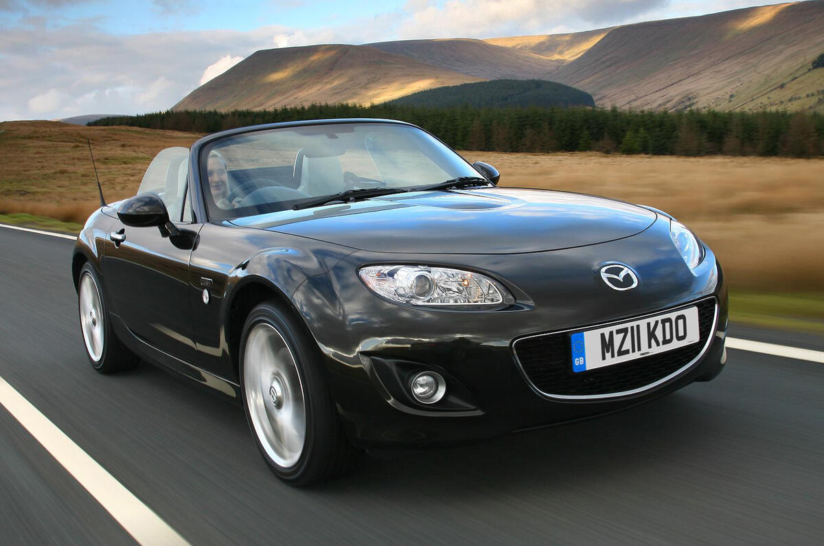 MX-5 special to celebrate record
