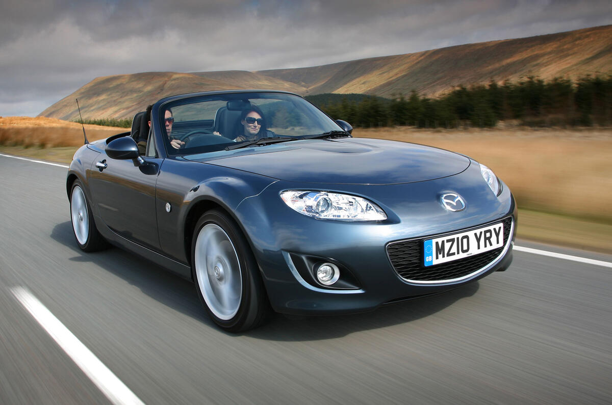 Mazda sells 100,000th UK MX-5