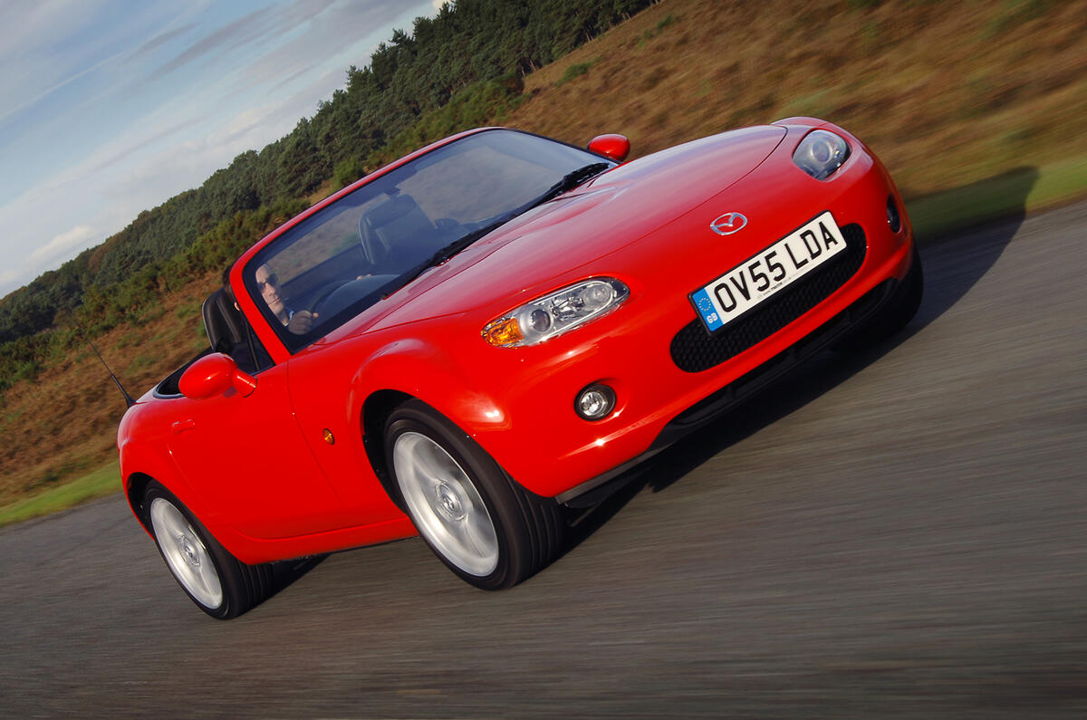 Mazda sells 100,000th UK MX-5