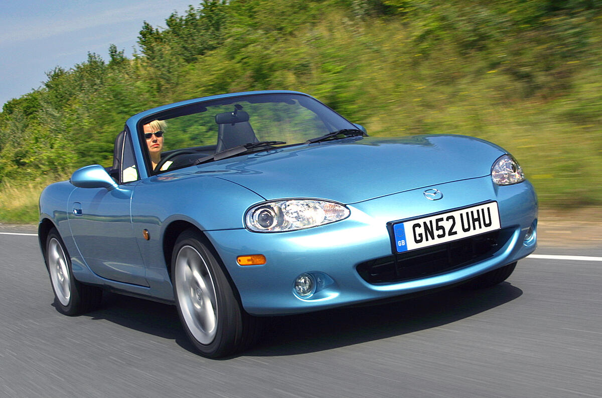 Mazda sells 100,000th UK MX-5