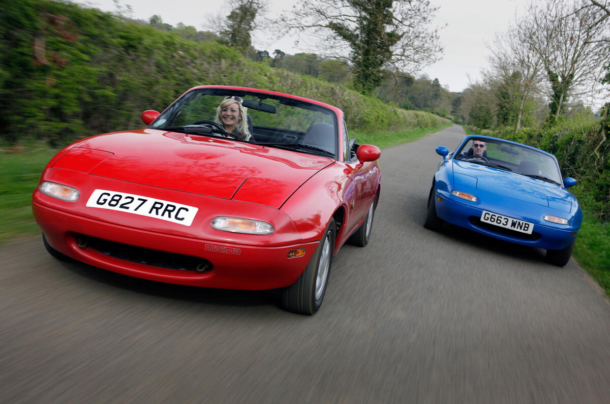 Mazda sells 100,000th UK MX-5