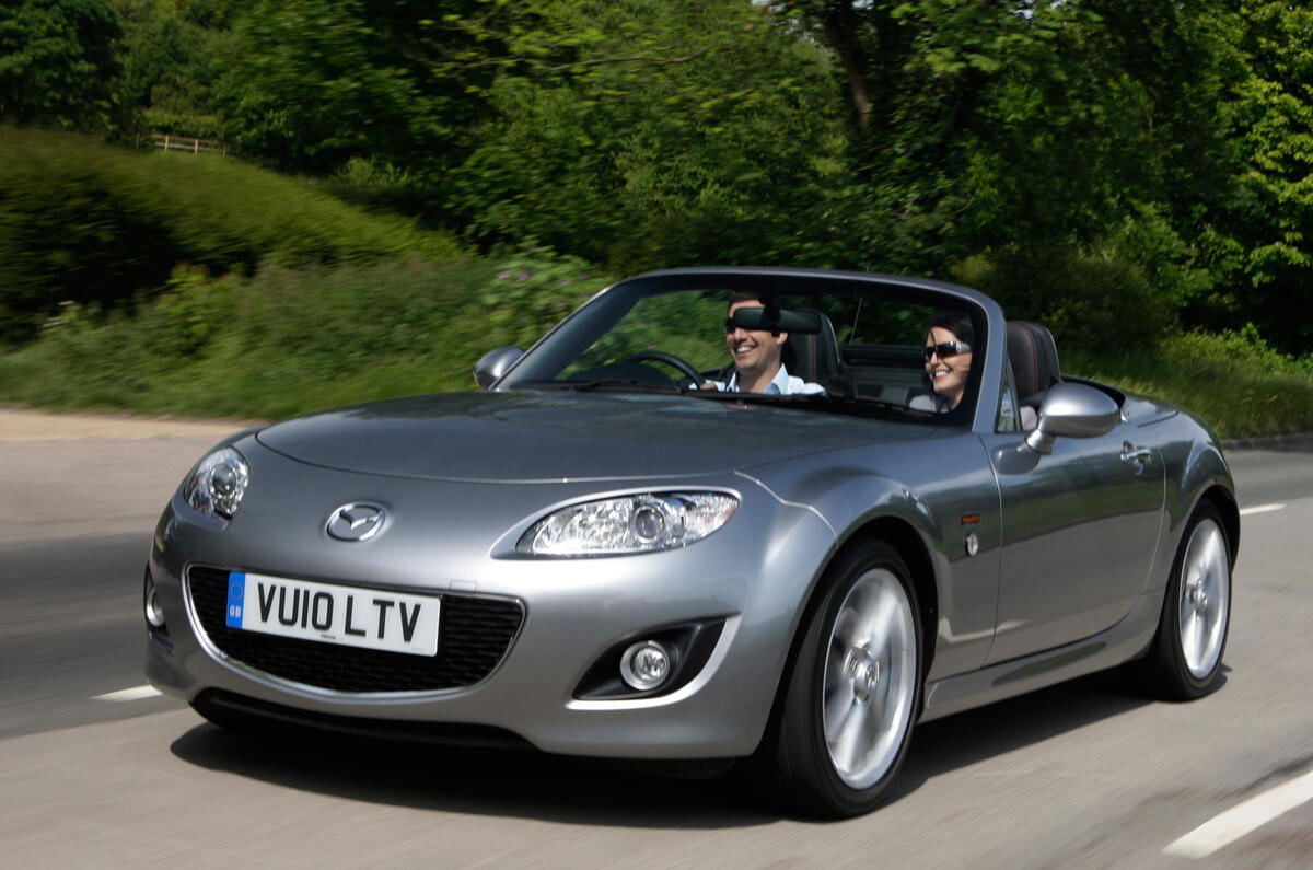 Mazda launches special MX-5