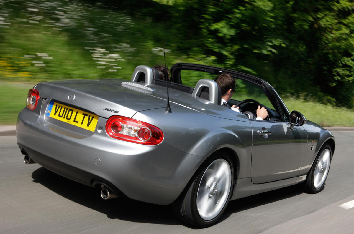 Mazda launches special MX-5