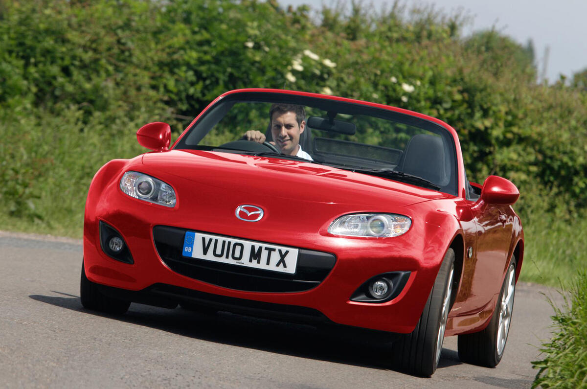 Mazda launches special MX-5