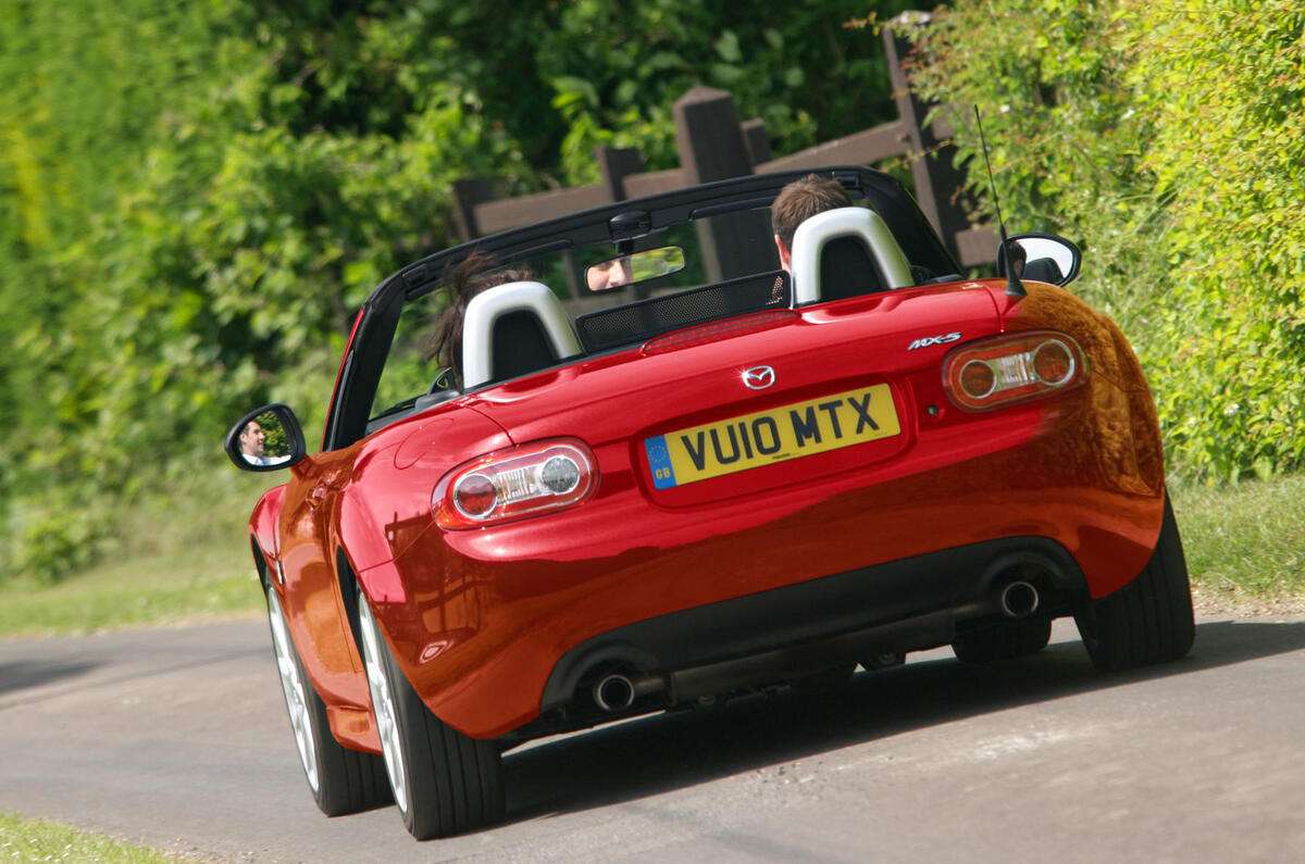 Mazda launches special MX-5