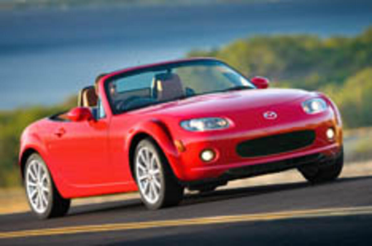 New MX-5 from £15,600