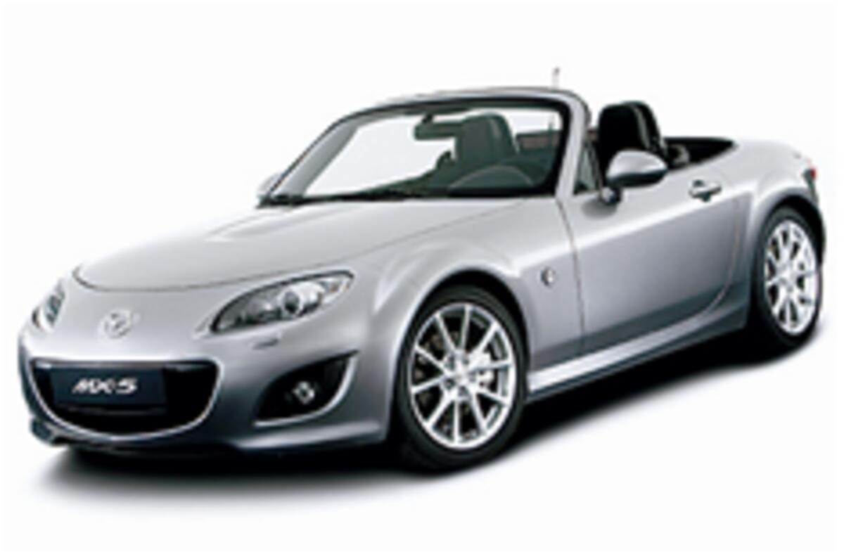 Revealed: facelifted MX-5
