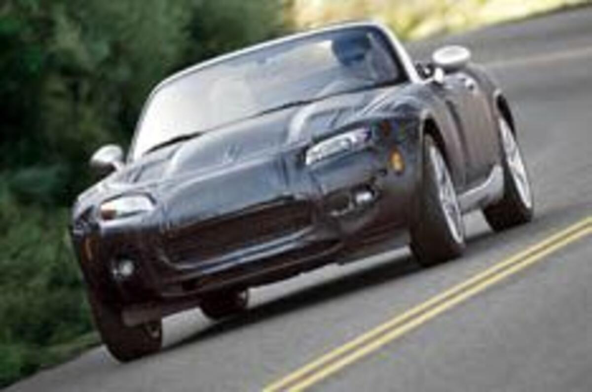 Next MX-5 'scooped'