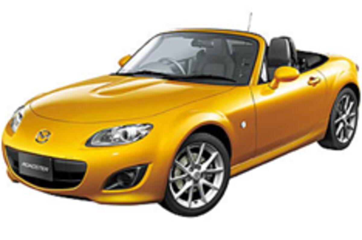 New Mazda MX-5 in Japan