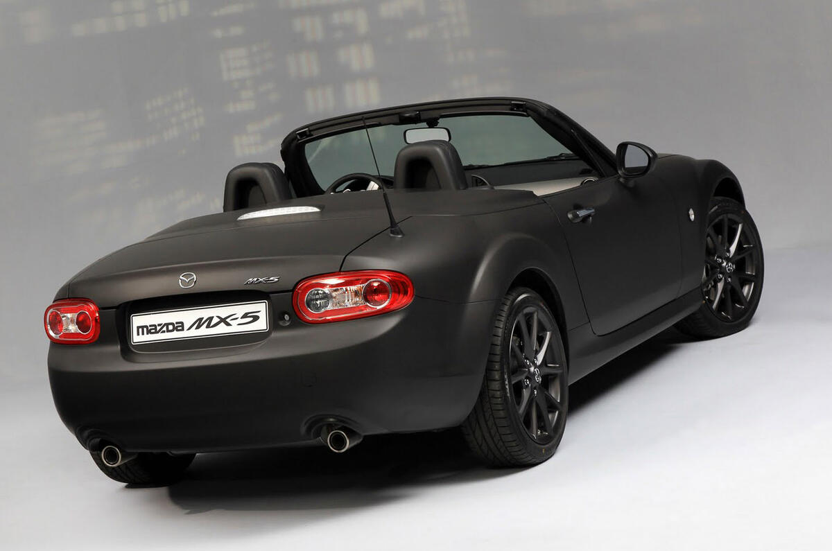 Mazda MX-5 special edition