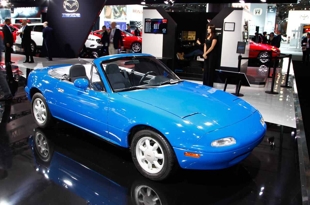 Celebrating 25 years of the Mazda MX-5 - picture special Celebrating 25 years of the Mazda MX-5 - picture special