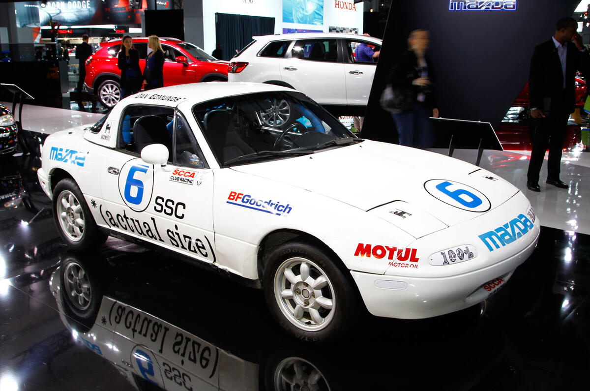 Celebrating 25 years of the Mazda MX-5 - picture special Celebrating 25 years of the Mazda MX-5 - picture special