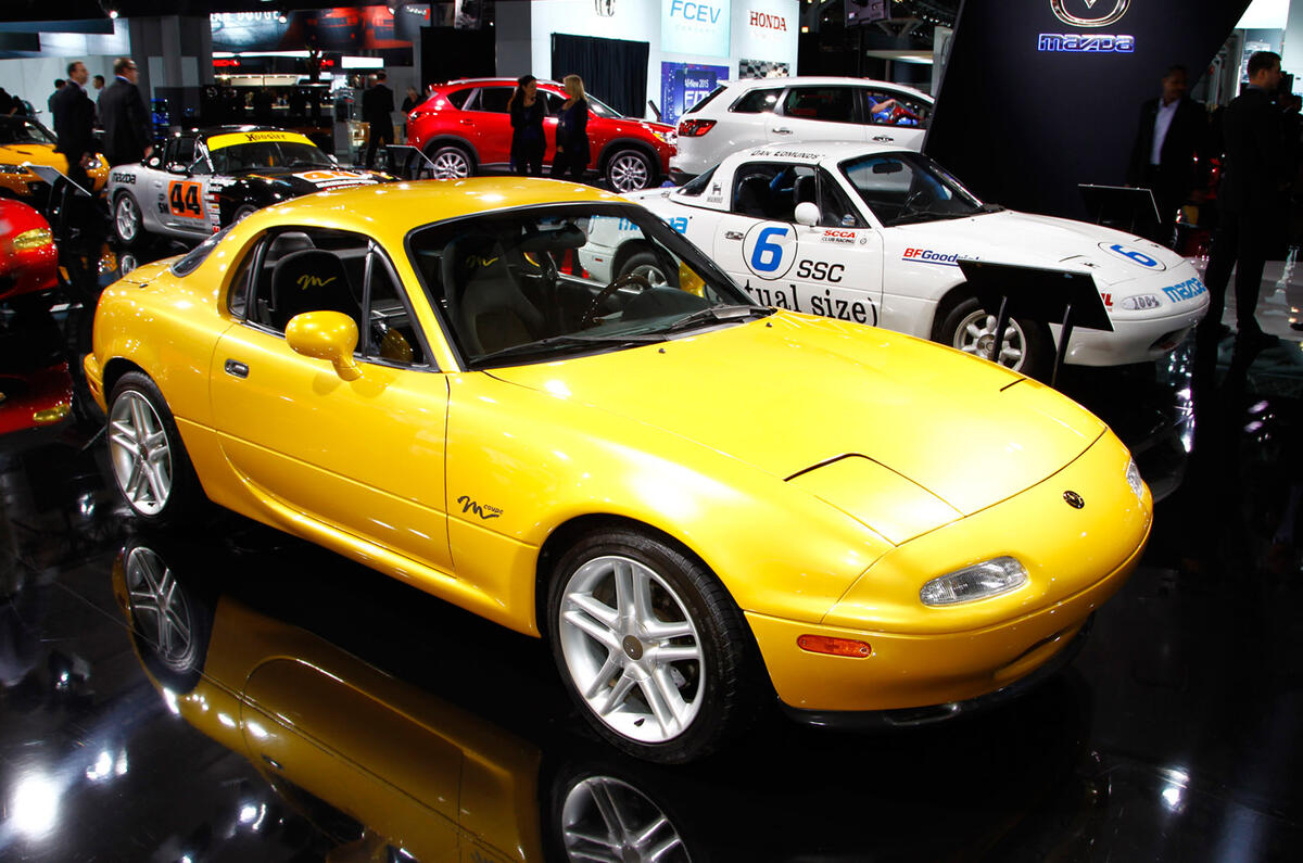 Celebrating 25 years of the Mazda MX-5 - picture special Celebrating 25 years of the Mazda MX-5 - picture special