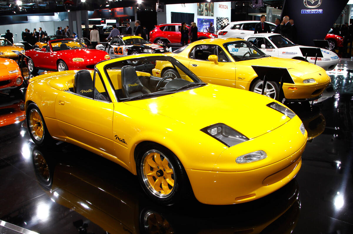 Celebrating 25 years of the Mazda MX-5 - picture special Celebrating 25 years of the Mazda MX-5 - picture special