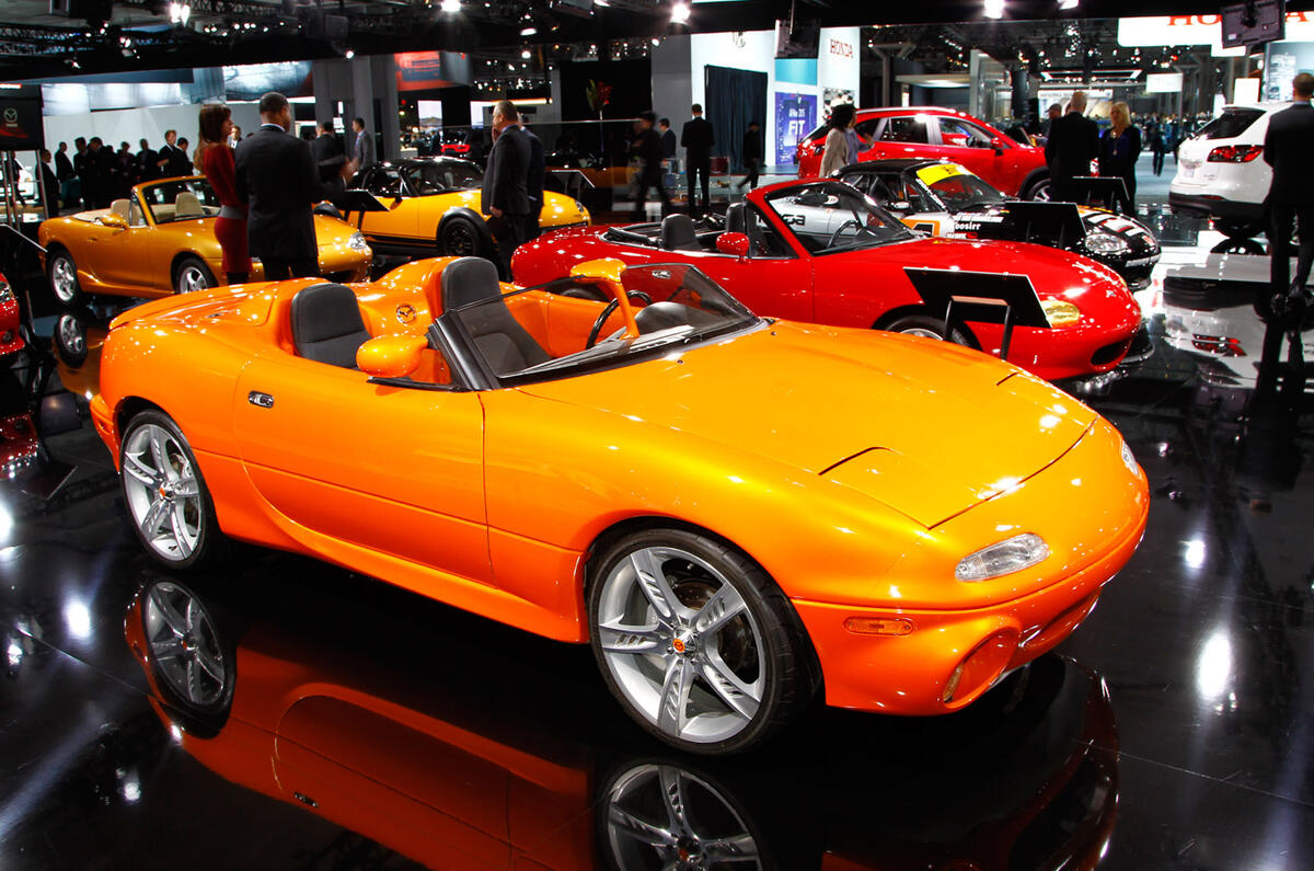 Celebrating 25 years of the Mazda MX-5 - picture special Celebrating 25 years of the Mazda MX-5 - picture special