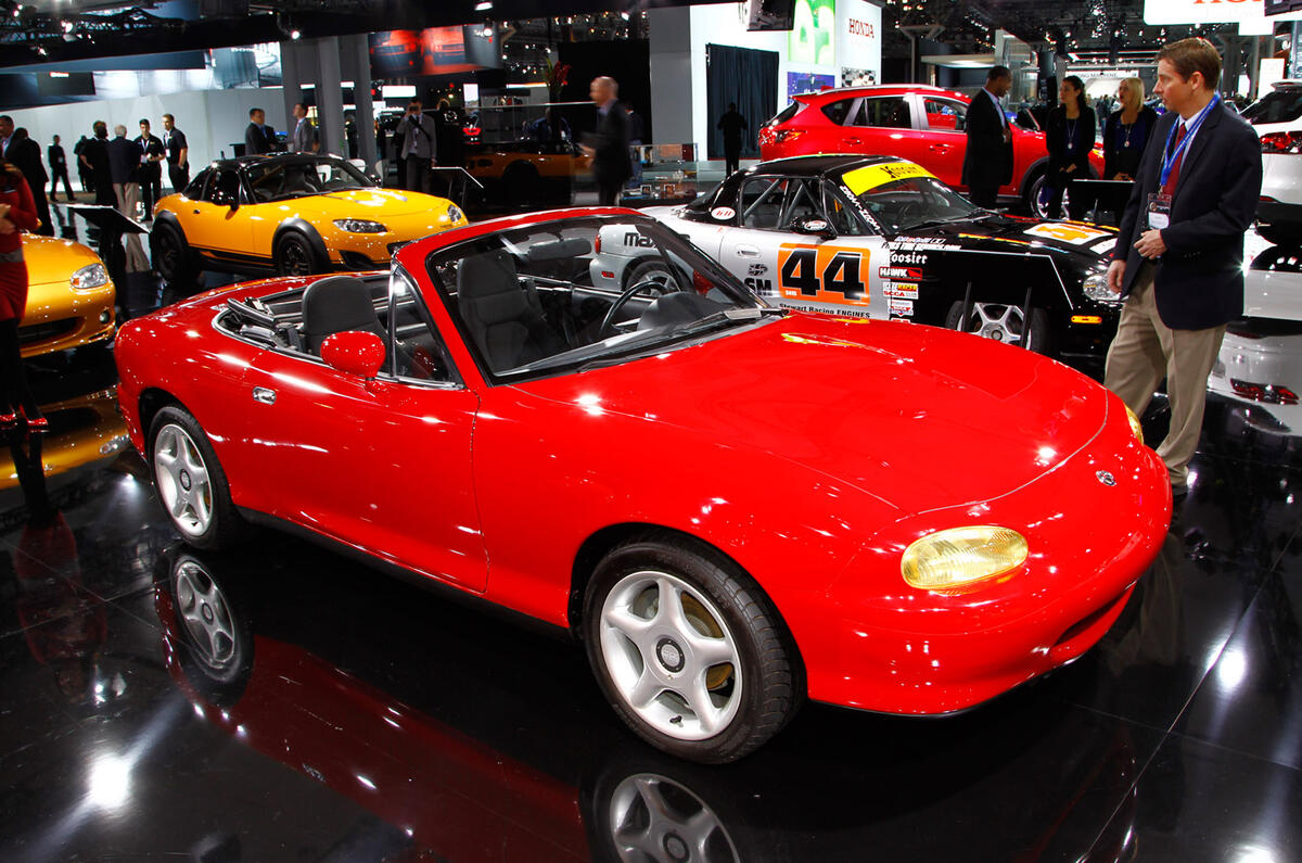 Celebrating 25 years of the Mazda MX-5 - picture special Celebrating 25 years of the Mazda MX-5 - picture special