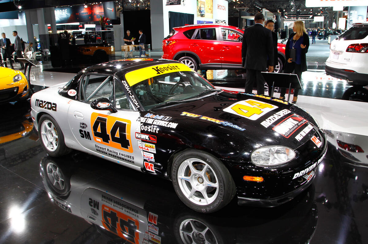 Celebrating 25 years of the Mazda MX-5 - picture special Celebrating 25 years of the Mazda MX-5 - picture special