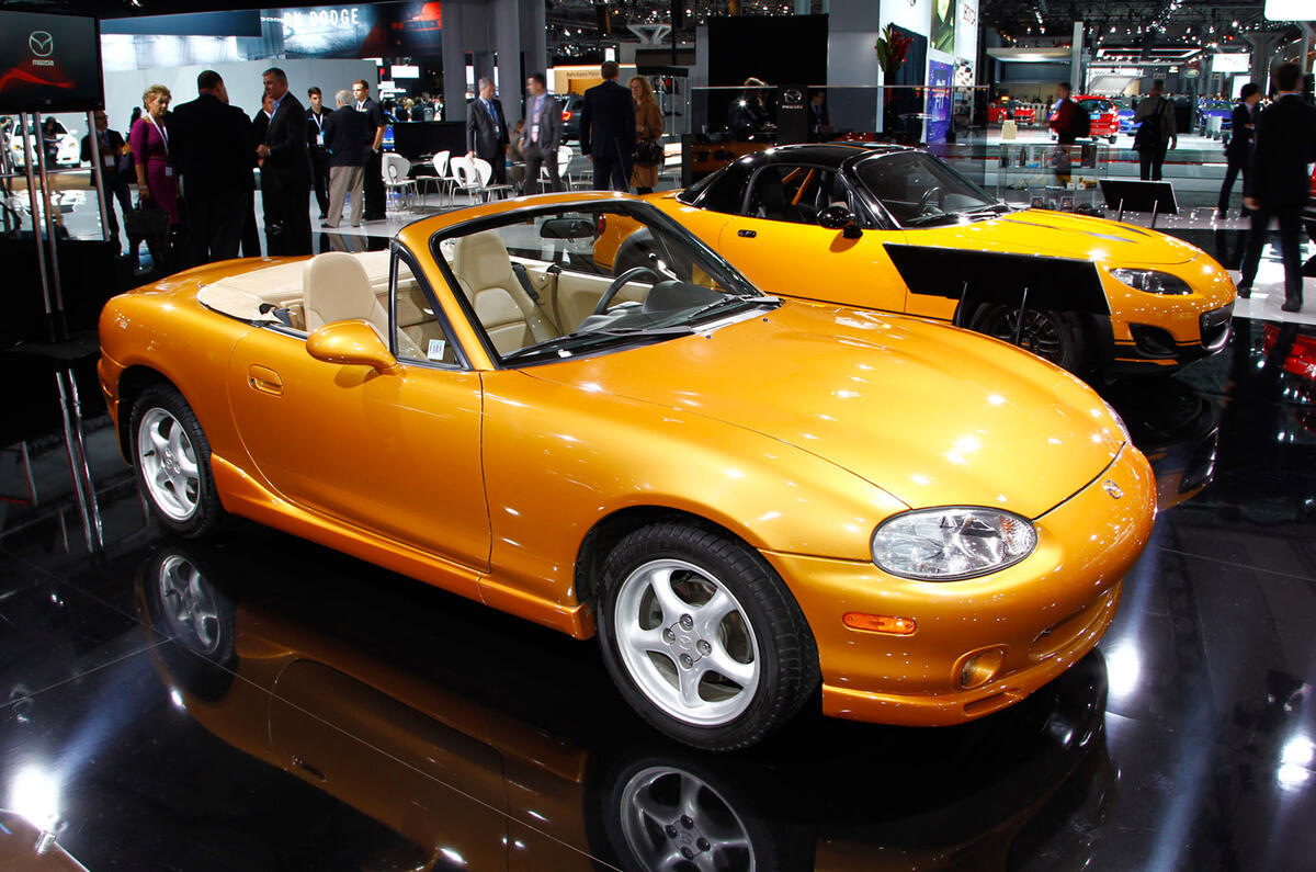 Celebrating 25 years of the Mazda MX-5 - picture special Celebrating 25 years of the Mazda MX-5 - picture special