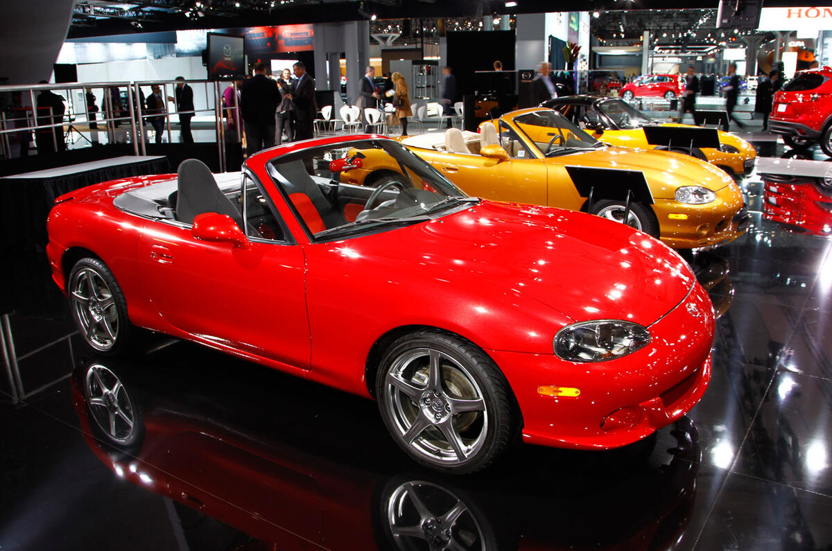 Celebrating 25 years of the Mazda MX-5 - picture special Celebrating 25 years of the Mazda MX-5 - picture special