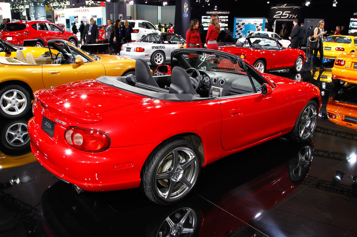Celebrating 25 years of the Mazda MX-5 - picture special Celebrating 25 years of the Mazda MX-5 - picture special