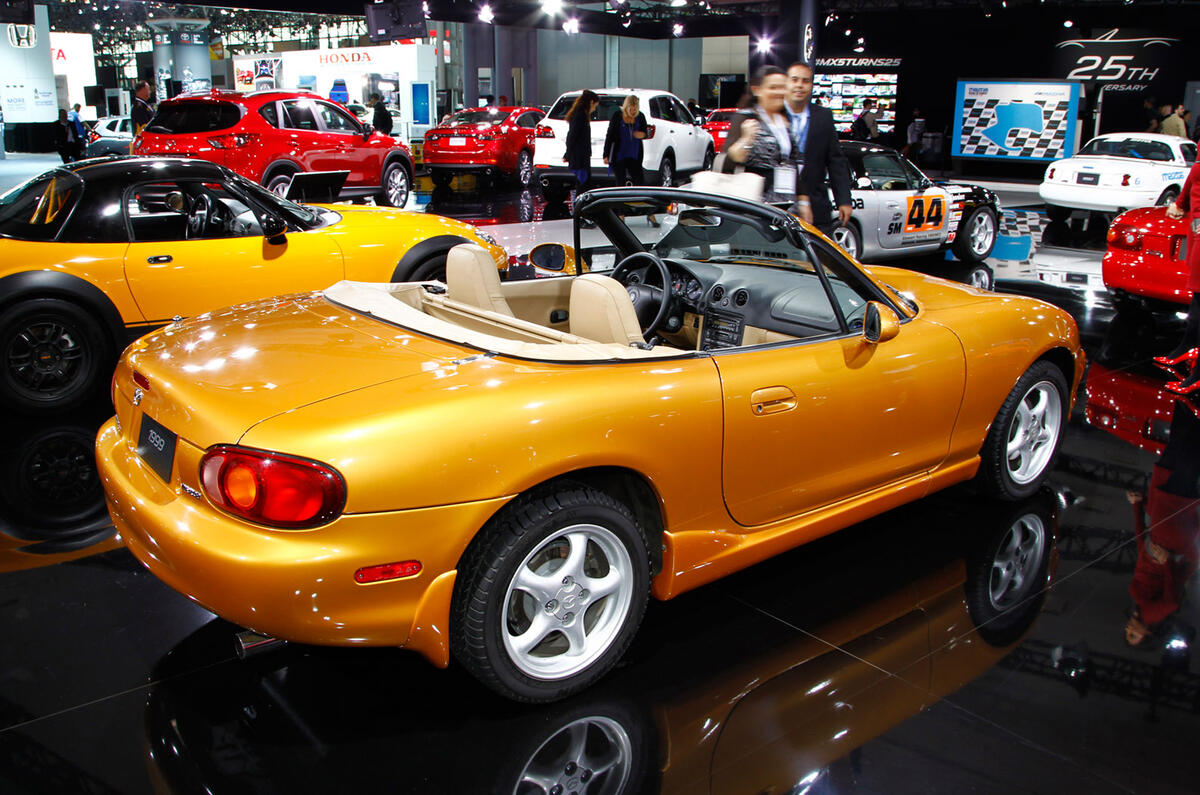 Celebrating 25 years of the Mazda MX-5 - picture special Celebrating 25 years of the Mazda MX-5 - picture special
