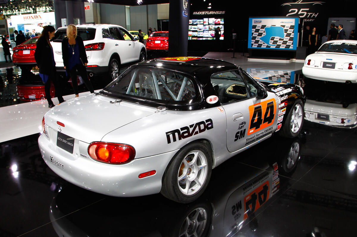 Celebrating 25 years of the Mazda MX-5 - picture special Celebrating 25 years of the Mazda MX-5 - picture special