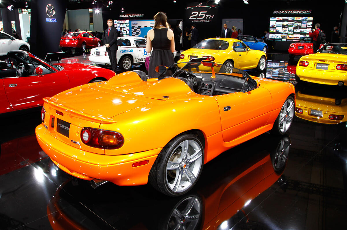 Celebrating 25 years of the Mazda MX-5 - picture special Celebrating 25 years of the Mazda MX-5 - picture special