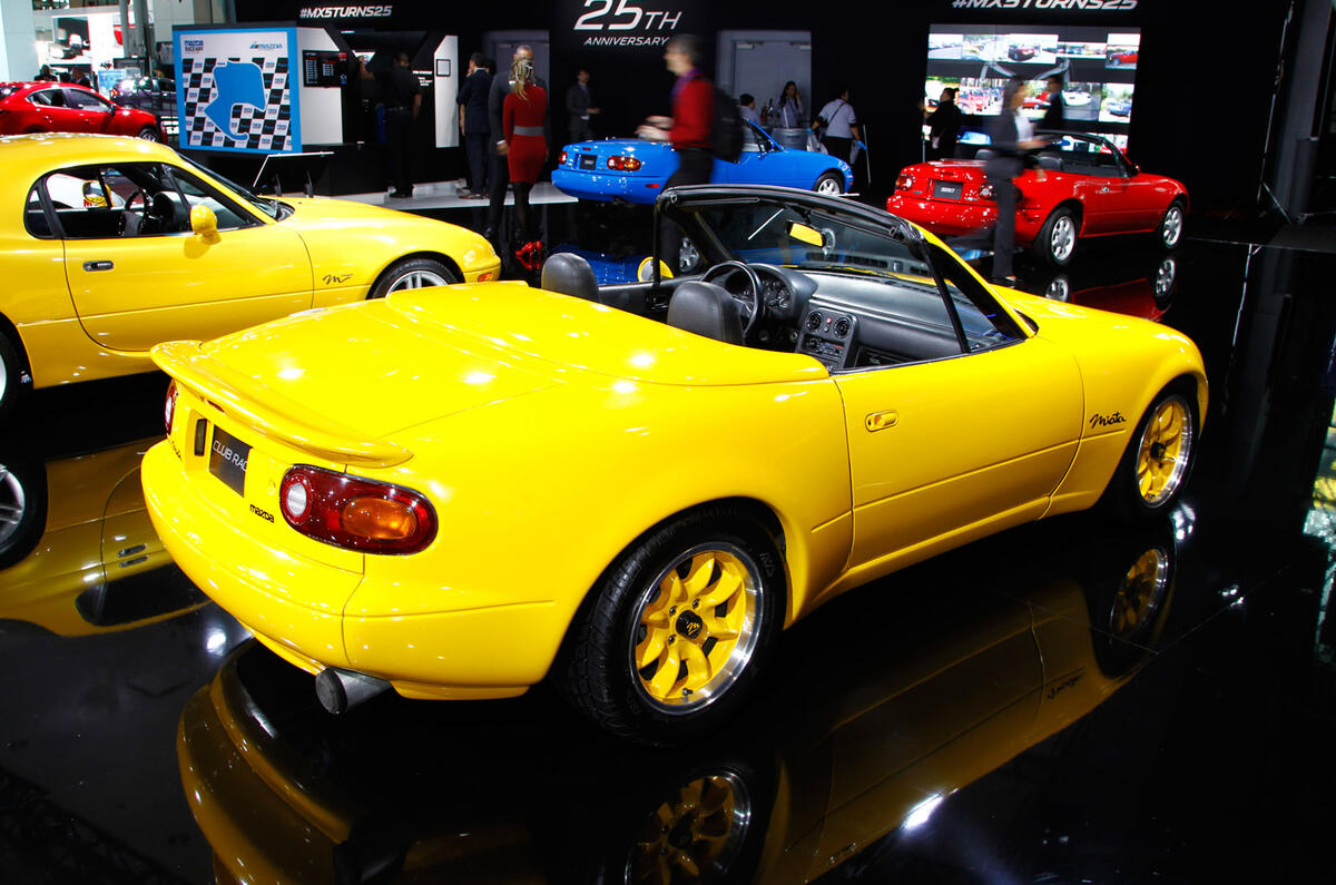 Celebrating 25 years of the Mazda MX-5 - picture special Celebrating 25 years of the Mazda MX-5 - picture special