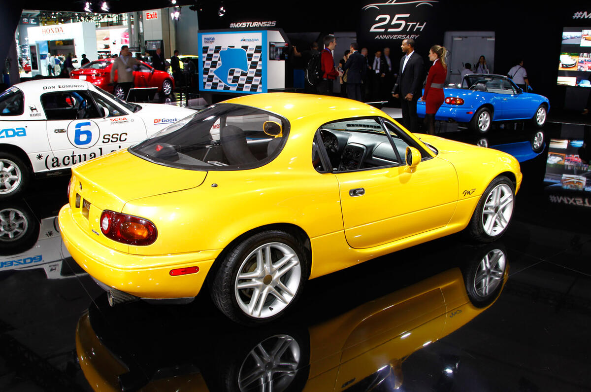 Celebrating 25 years of the Mazda MX-5 - picture special Celebrating 25 years of the Mazda MX-5 - picture special