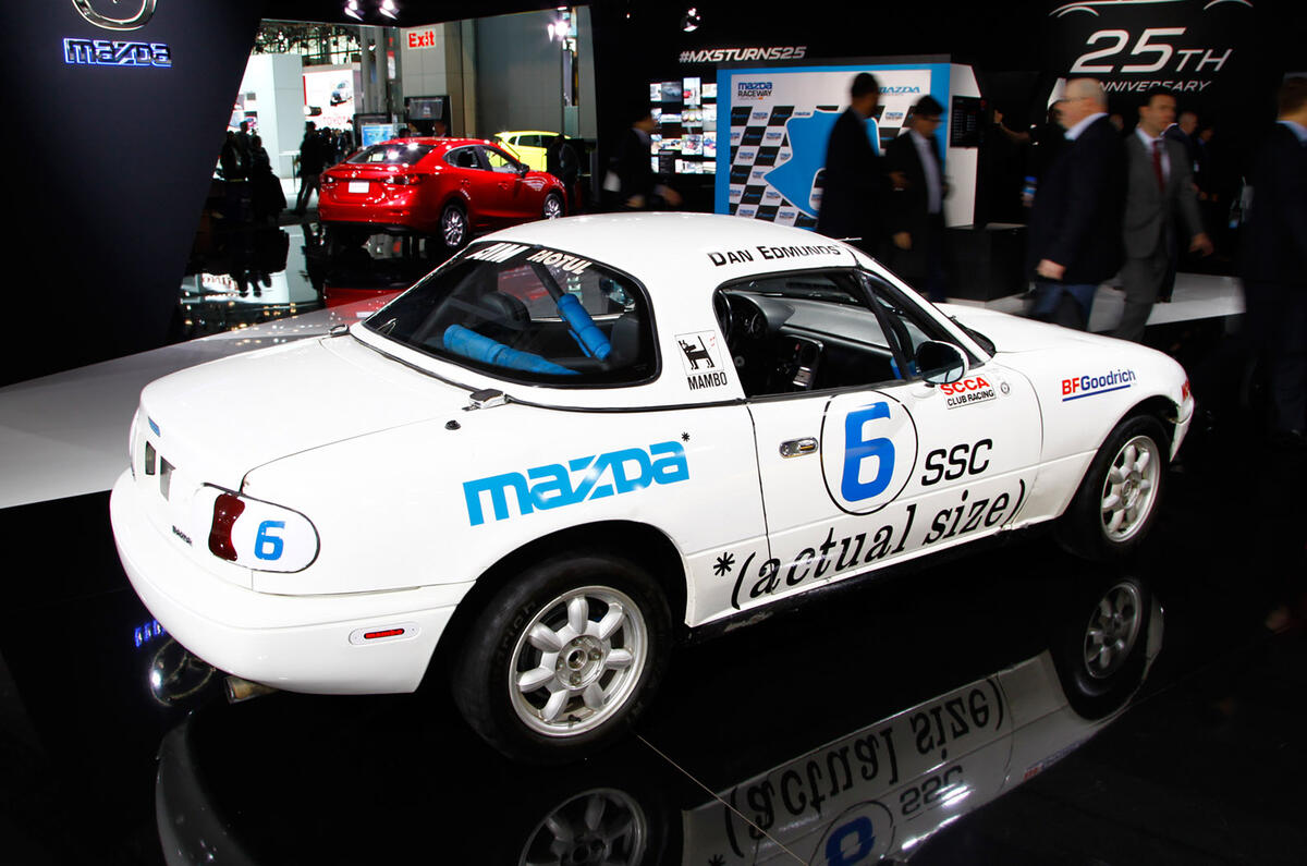 Celebrating 25 years of the Mazda MX-5 - picture special Celebrating 25 years of the Mazda MX-5 - picture special