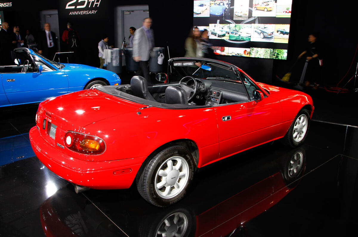 Celebrating 25 years of the Mazda MX-5 - picture special Celebrating 25 years of the Mazda MX-5 - picture special