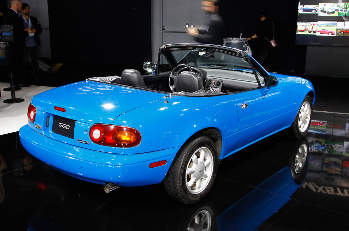 Celebrating 25 years of the Mazda MX-5 - picture special Celebrating 25 years of the Mazda MX-5 - picture special