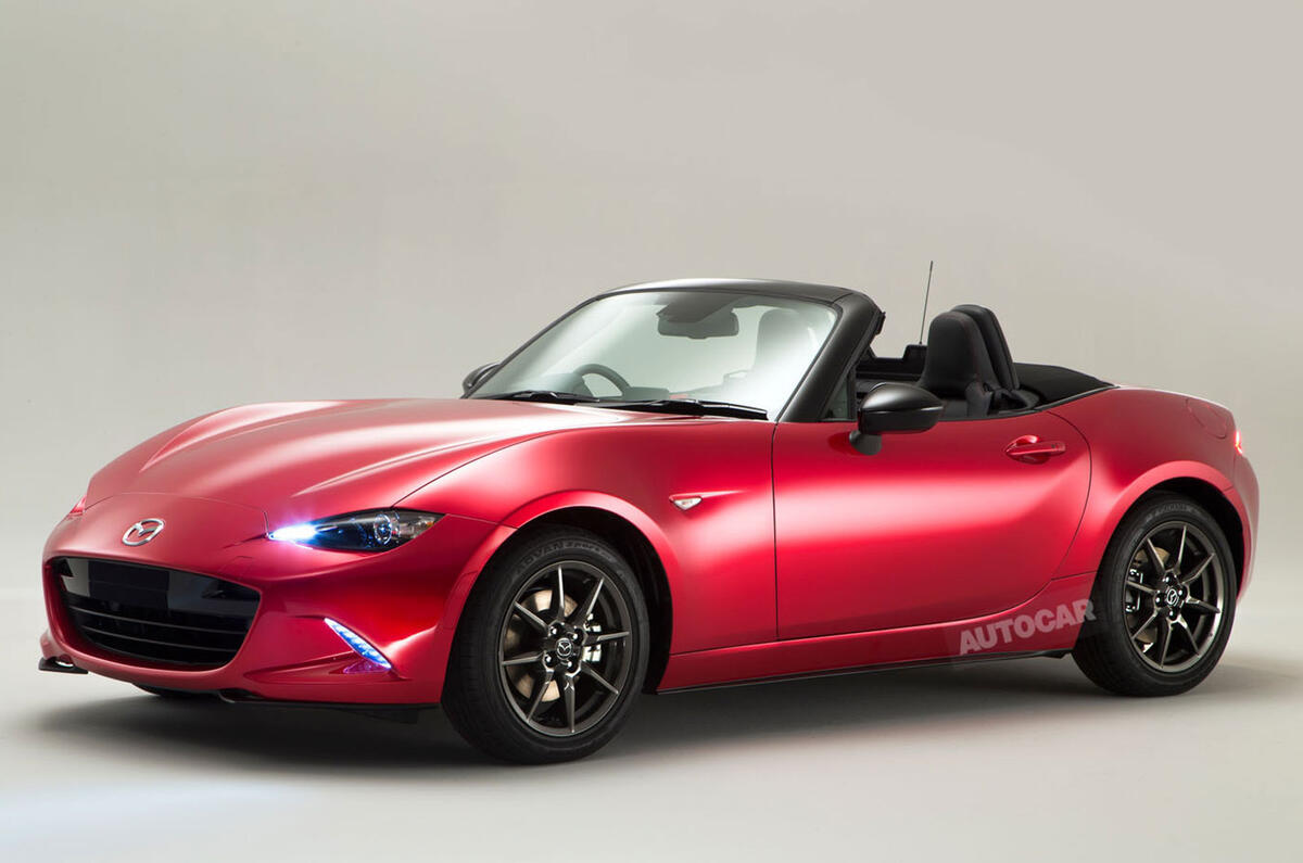 New Mazda MX-5 - exclusive studio pictures