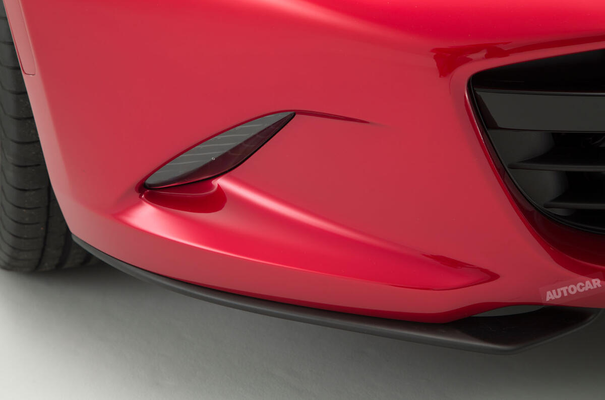 New Mazda MX-5 - exclusive studio pictures New Mazda MX-5 - exclusive studio pictures