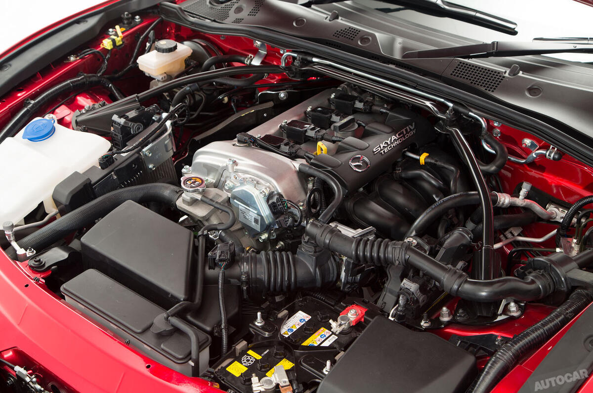 New Mazda MX-5 - exclusive studio pictures New Mazda MX-5 - exclusive studio pictures