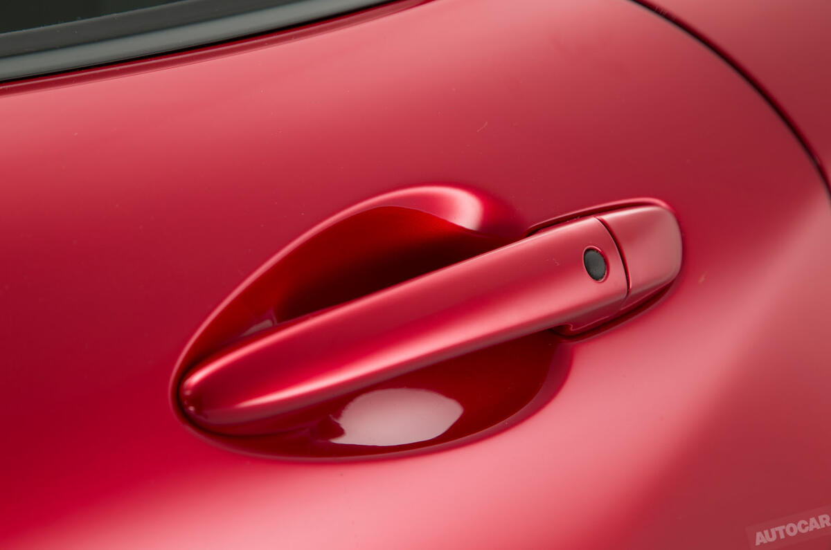 New Mazda MX-5 - exclusive studio pictures New Mazda MX-5 - exclusive studio pictures