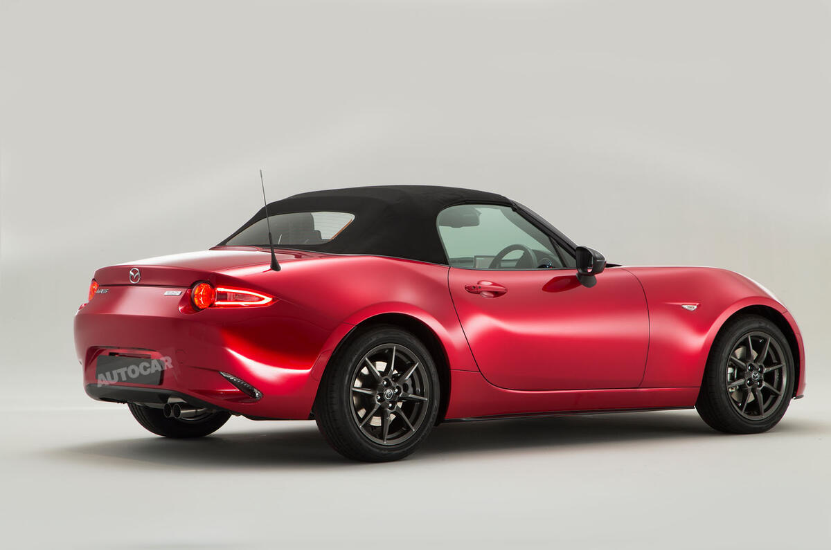 New Mazda MX-5 - exclusive studio pictures New Mazda MX-5 - exclusive studio pictures