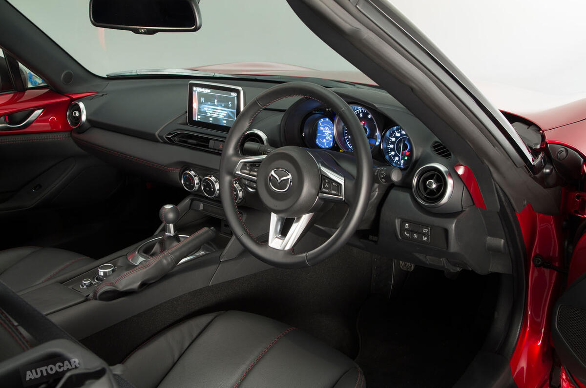 New Mazda MX-5 - exclusive studio pictures New Mazda MX-5 - exclusive studio pictures