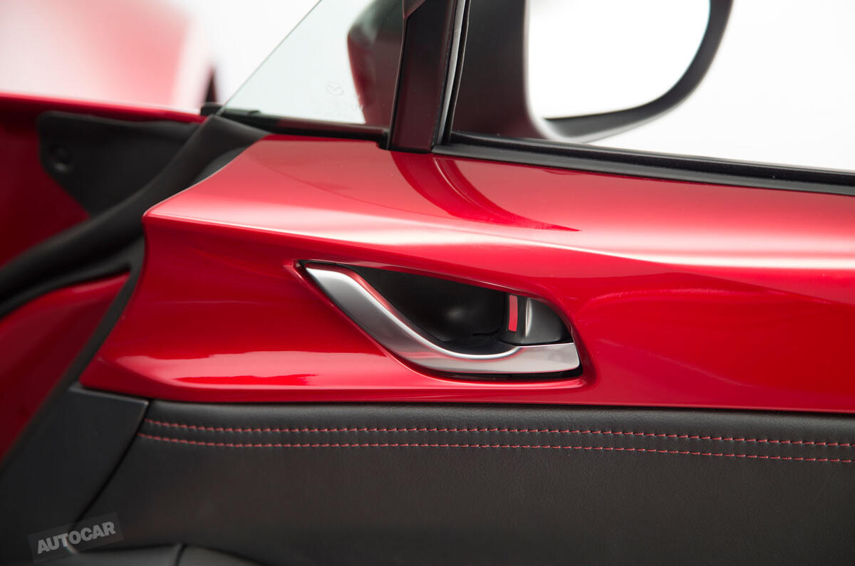 New Mazda MX-5 - exclusive studio pictures New Mazda MX-5 - exclusive studio pictures