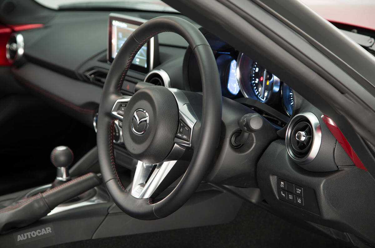 New Mazda MX-5 - exclusive studio pictures New Mazda MX-5 - exclusive studio pictures